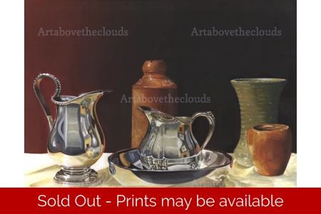 Special Vessels Original Oil Painting Special Vessels Original Oil Painting